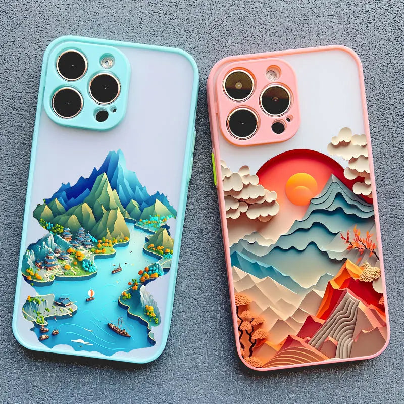 Nature Scape iPhone Case