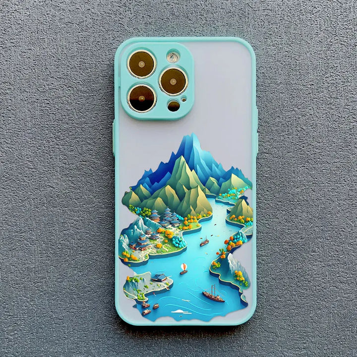 Nature Scape iPhone Case