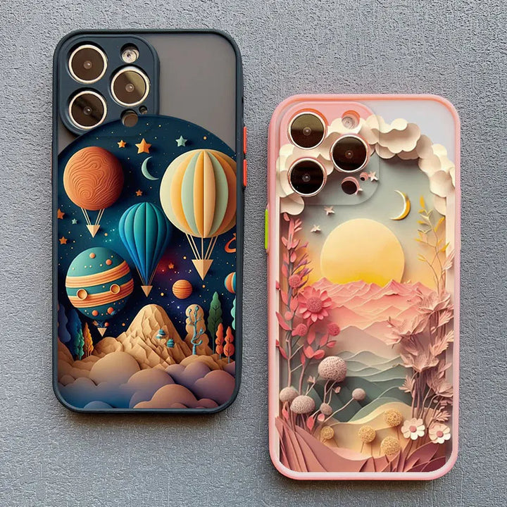 Nature Scape iPhone Case