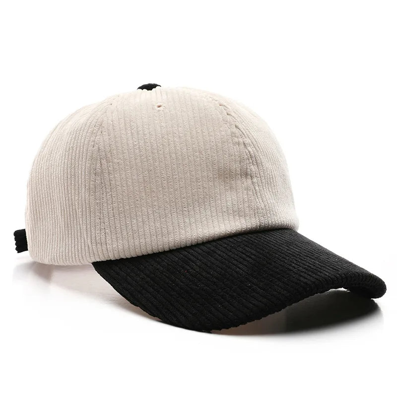 Corduro City Snap Cap