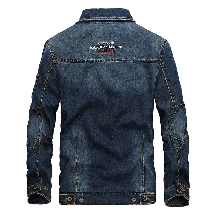 Rugged Maverick Denim Jacket