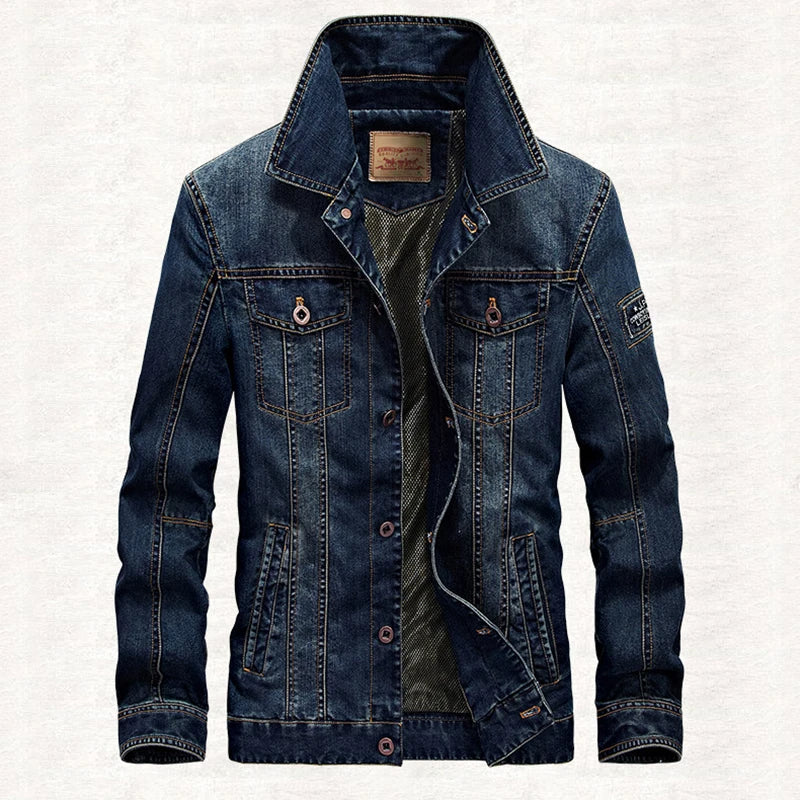 Rugged Maverick Denim Jacket