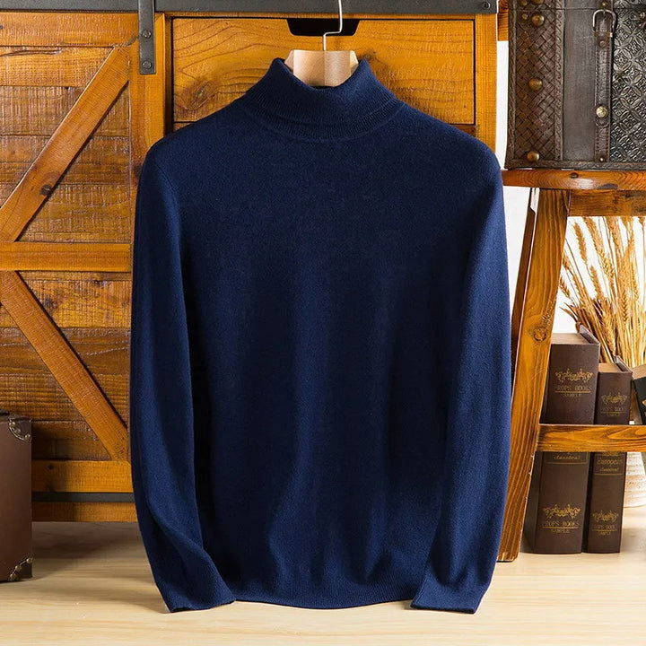 Arden Merino Wool Turtleneck