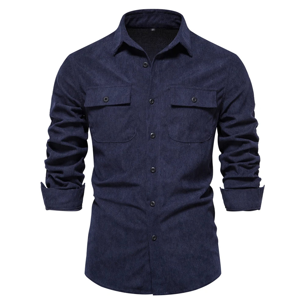 Men's Lightweight Corduroy Shirt