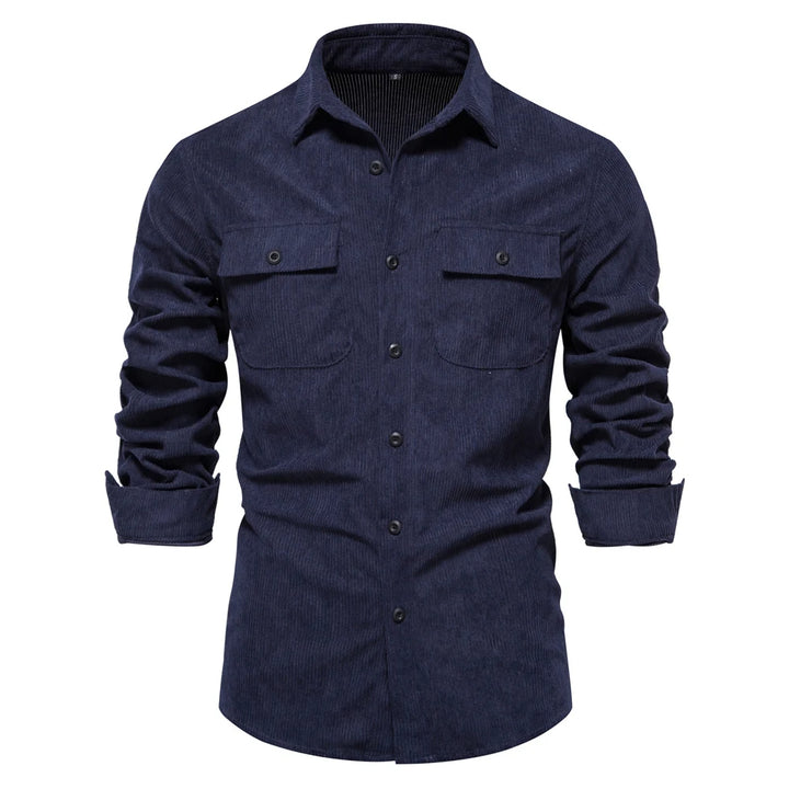 Men's Lightweight Corduroy Shirt