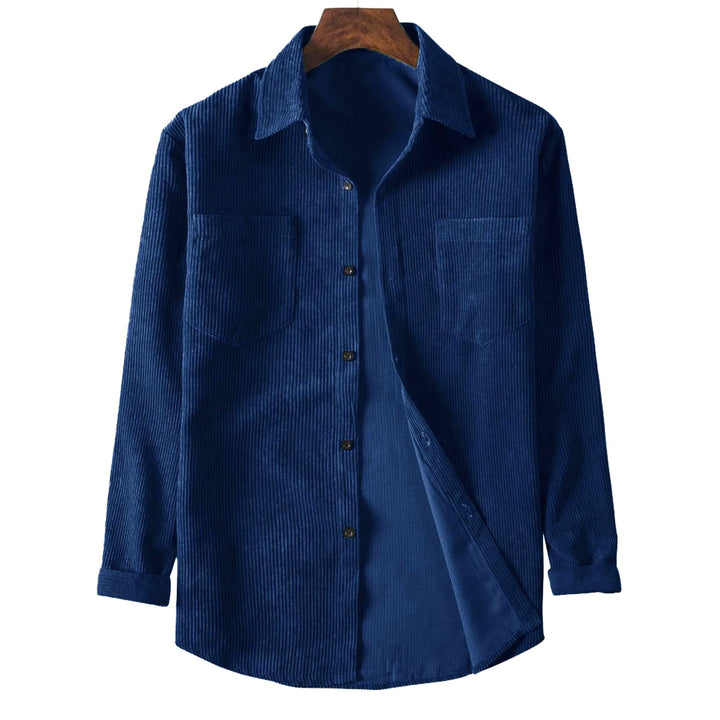 Hendrix Corduroy Men Shirt