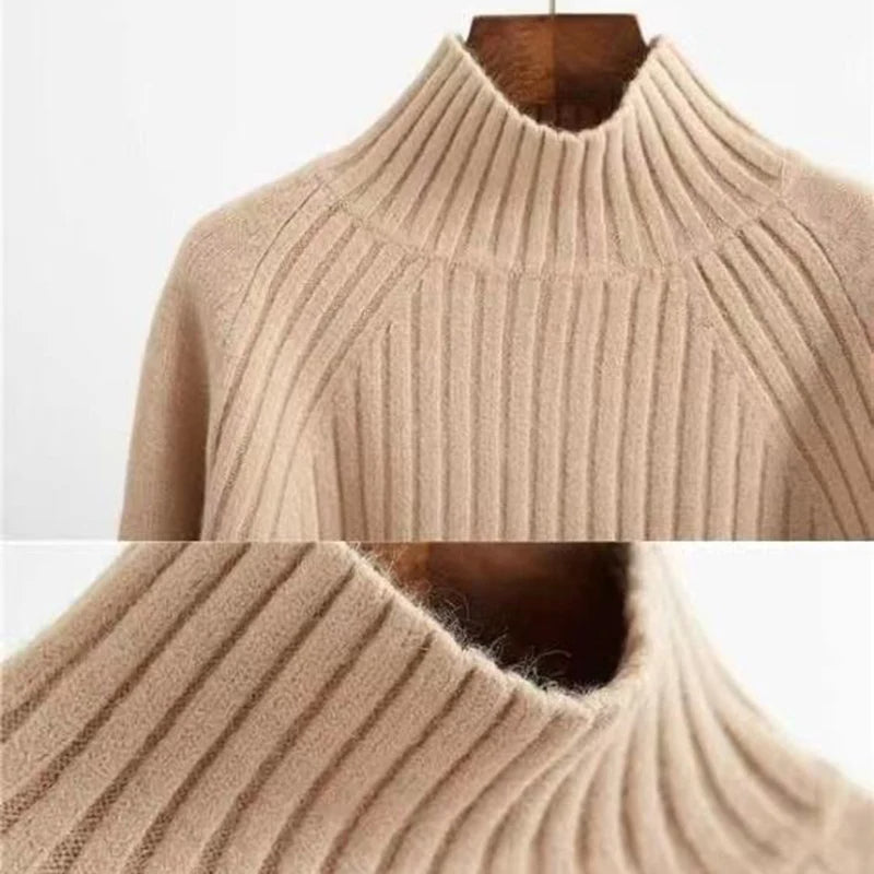 Celestia Knit Turtleneck