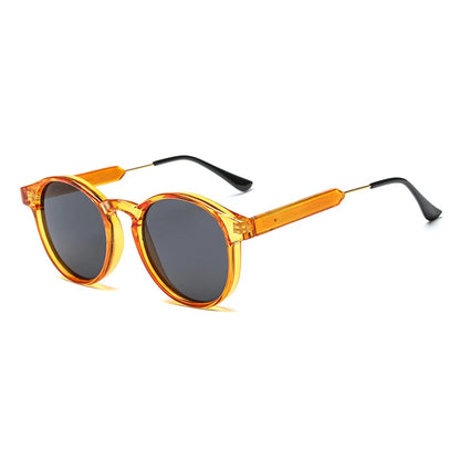 Vintage Lightweight Rounded Unisex Sunglasses