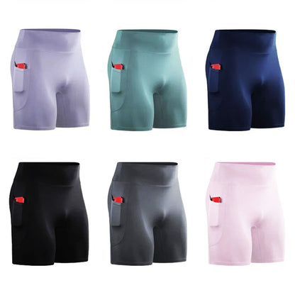 EliteSport - Quick Drying Men Compression Shorts with Extra Pockets