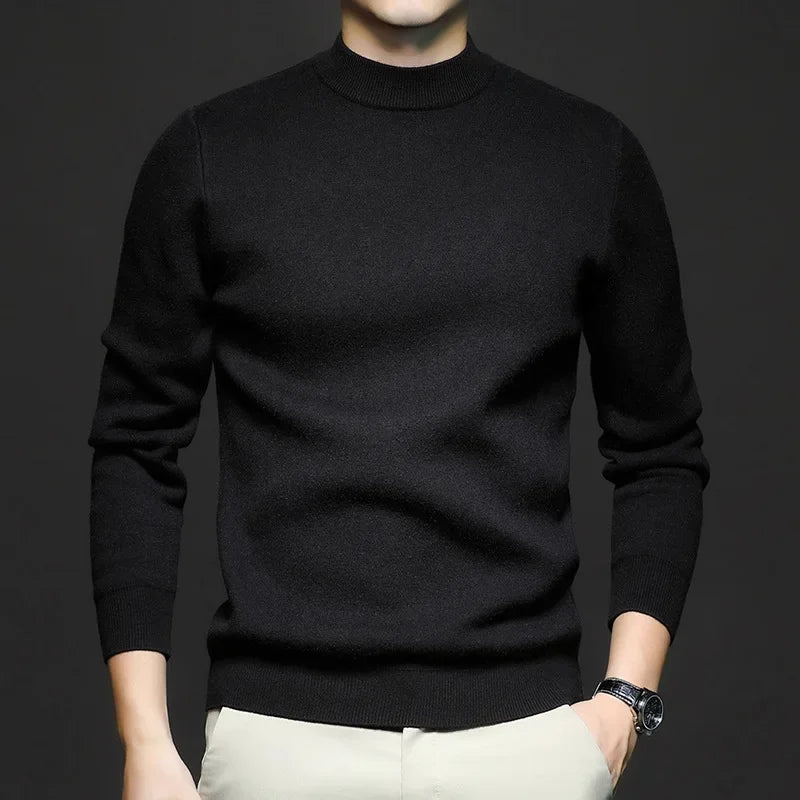 Frostfell Elegance Long Sleeve Polo