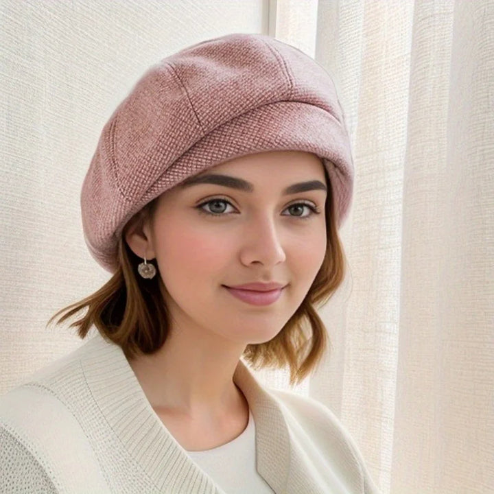 Elodie Classic Wool Beret