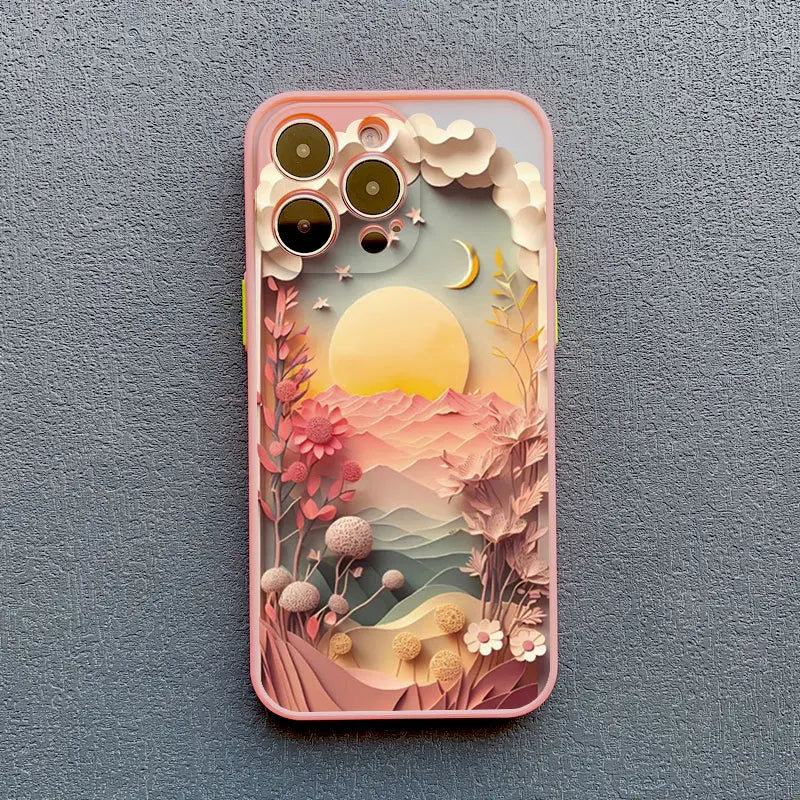 Nature Scape iPhone Case