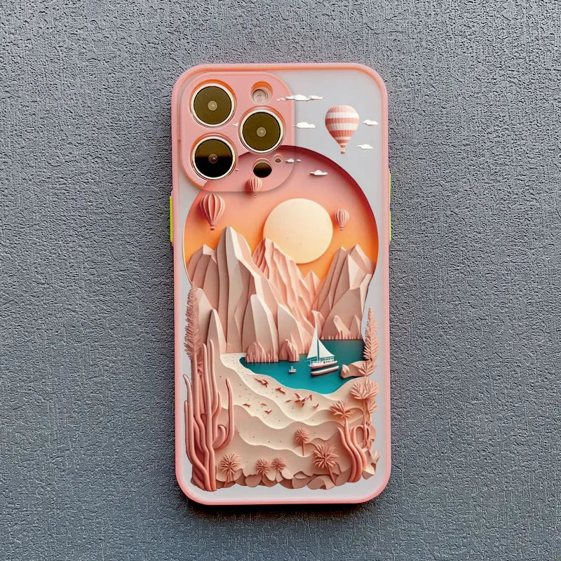 Nature Scape iPhone Case