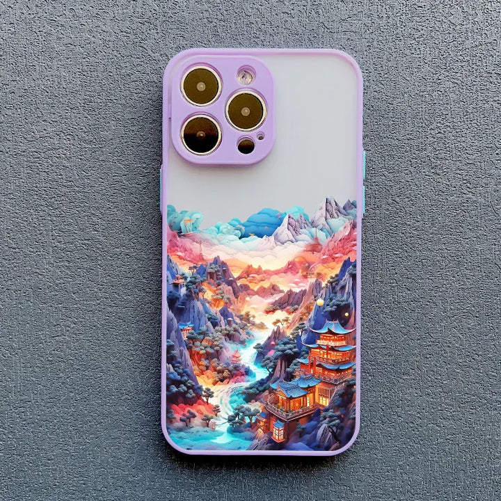 Nature Scape iPhone Case