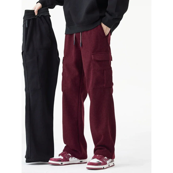 Harlow Corduroy Fleece Pants