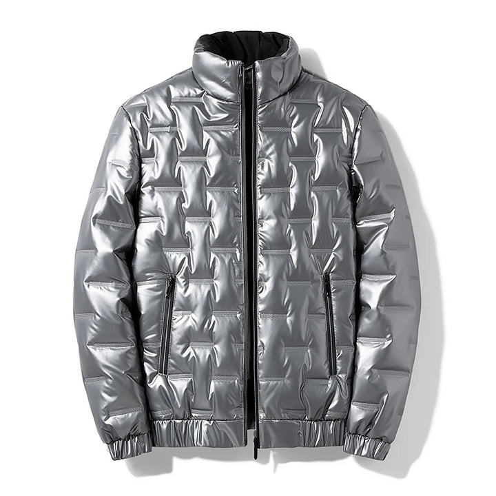 Vortex Metallic Down Jacket