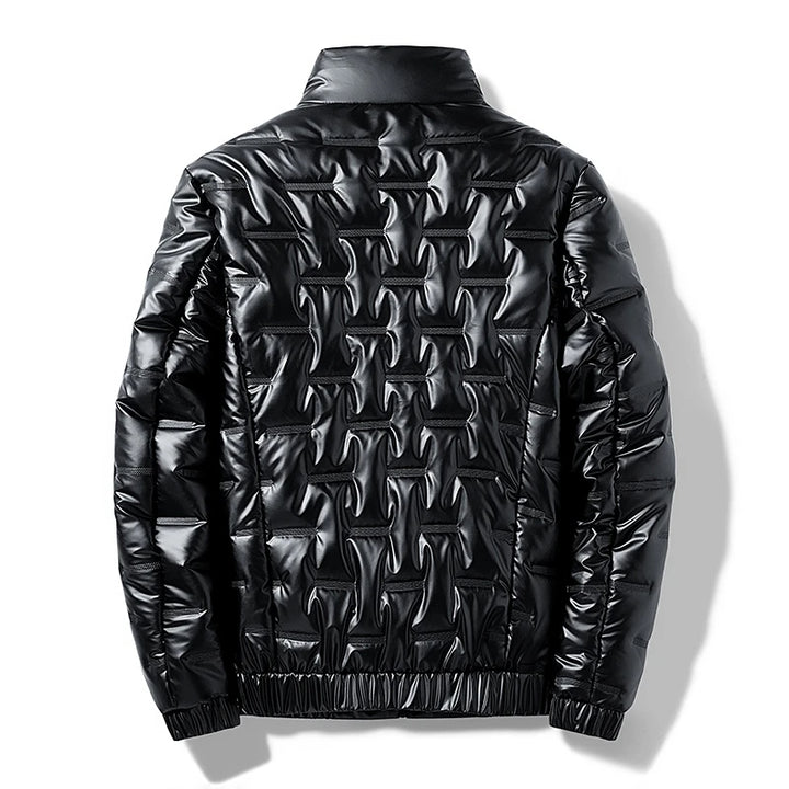 Vortex Metallic Down Jacket