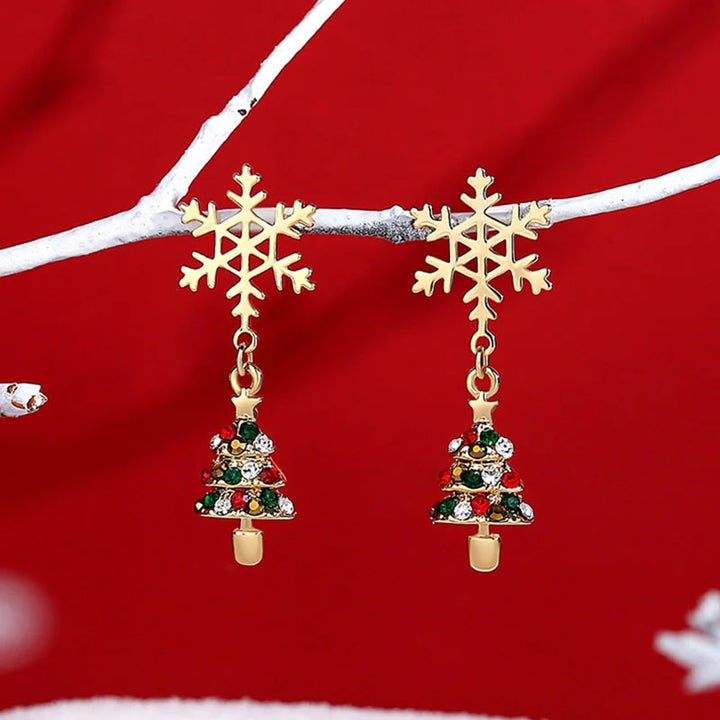 Twinkle Bells Holiday Earrings