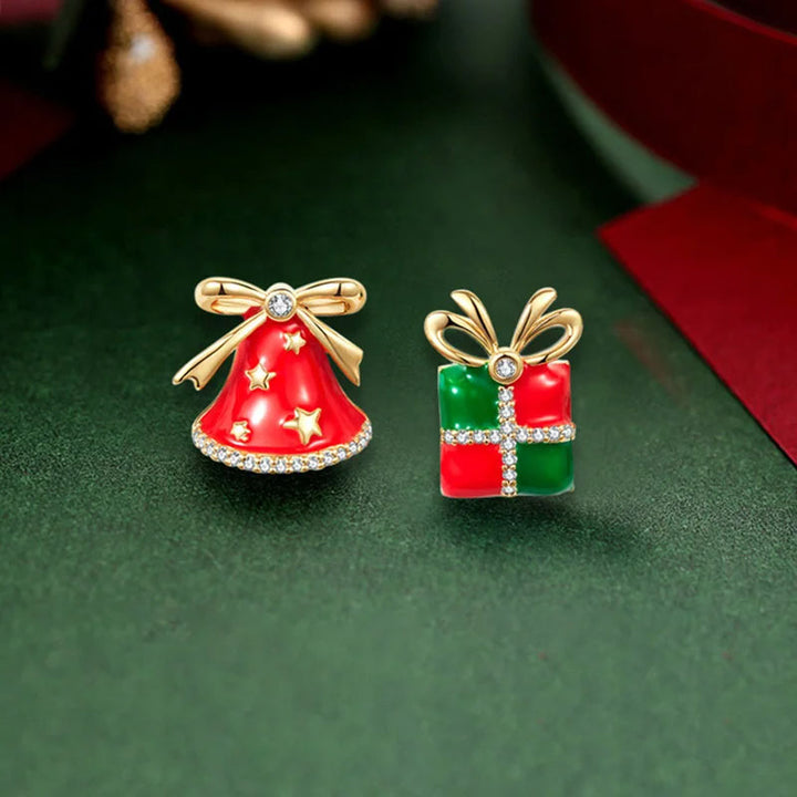 Twinkle Bells Holiday Earrings