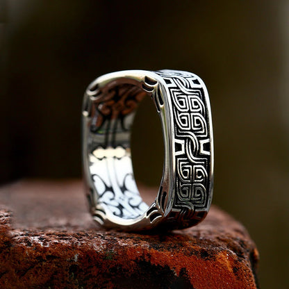 Skål Forge Stainless Steel Ring