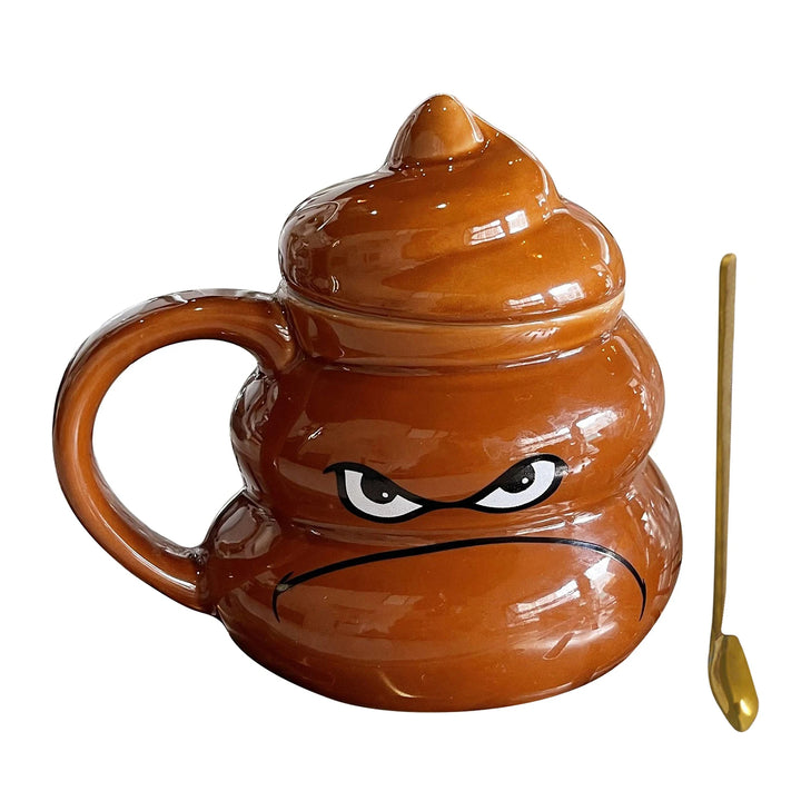 Sassy Poop Mug of Mischief