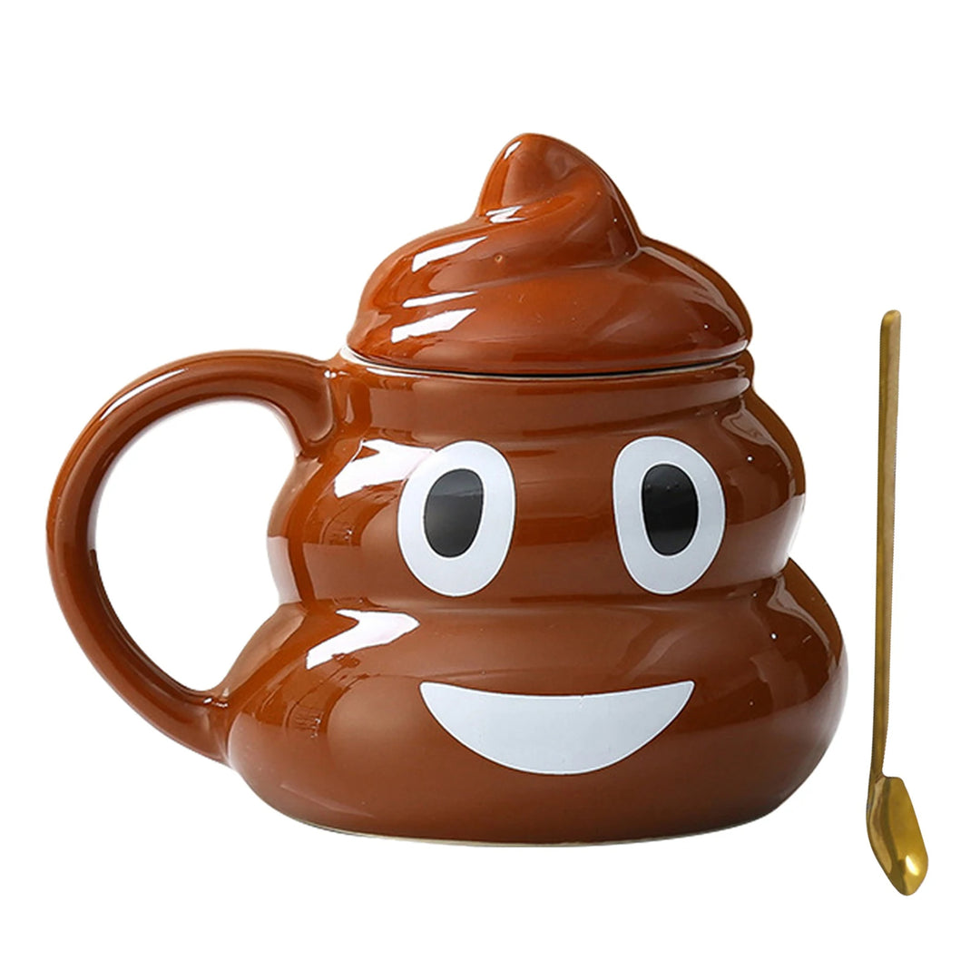 Sassy Poop Mug of Mischief