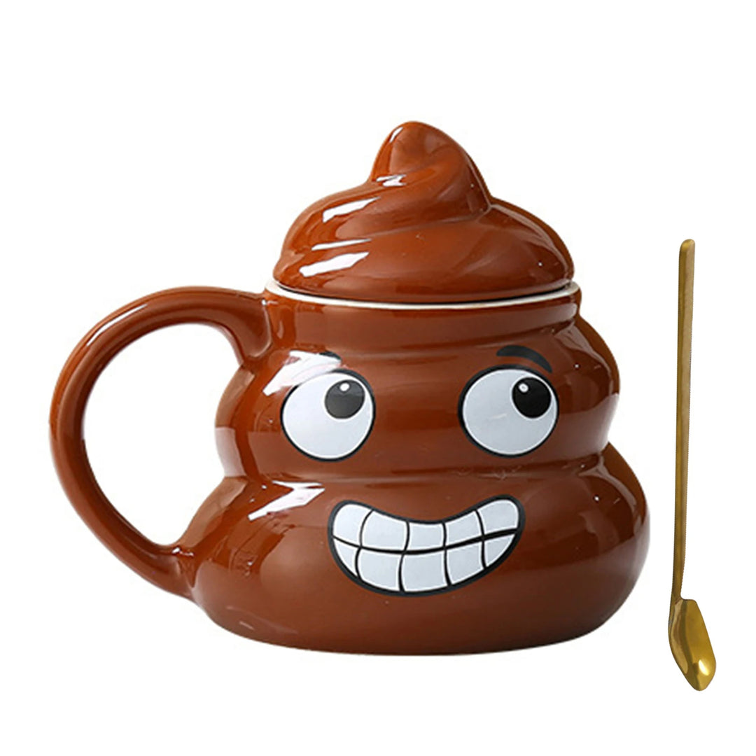 Sassy Poop Mug of Mischief