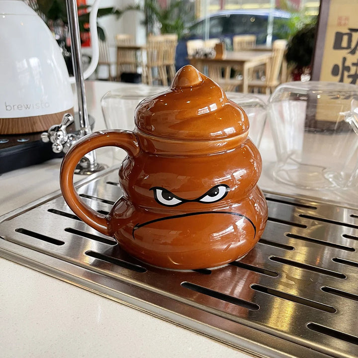 Sassy Poop Mug of Mischief