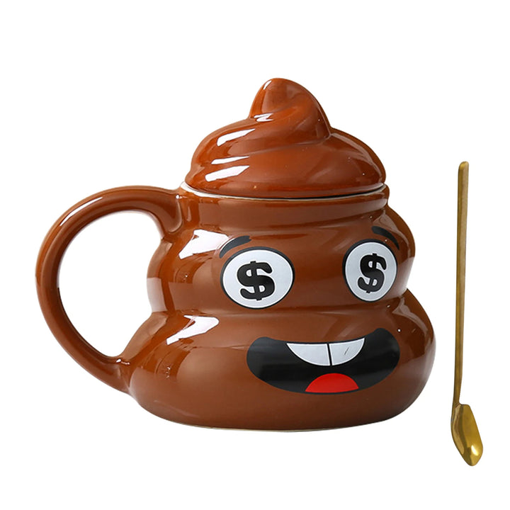 Sassy Poop Mug of Mischief