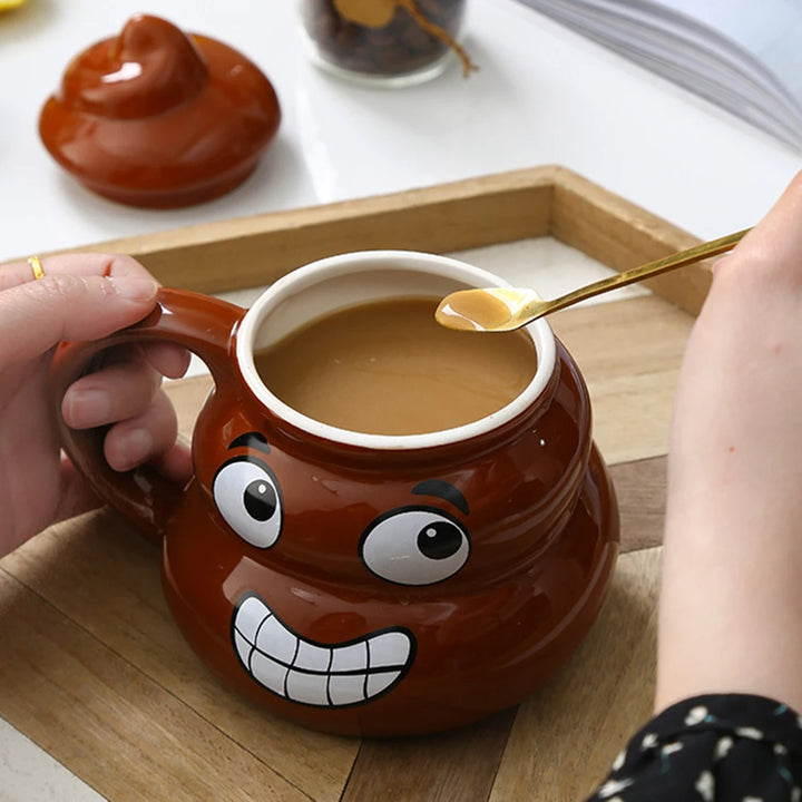 Sassy Poop Mug of Mischief