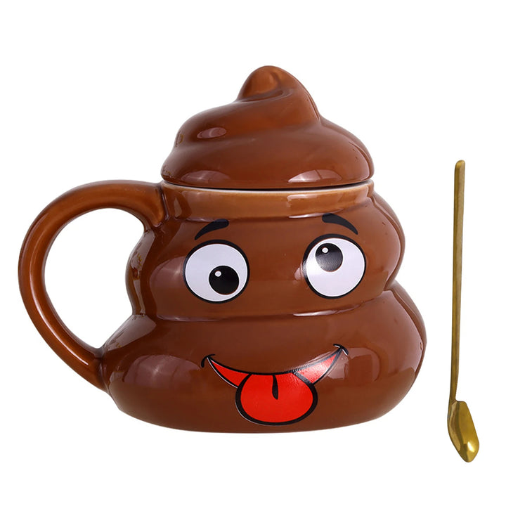 Sassy Poop Mug of Mischief