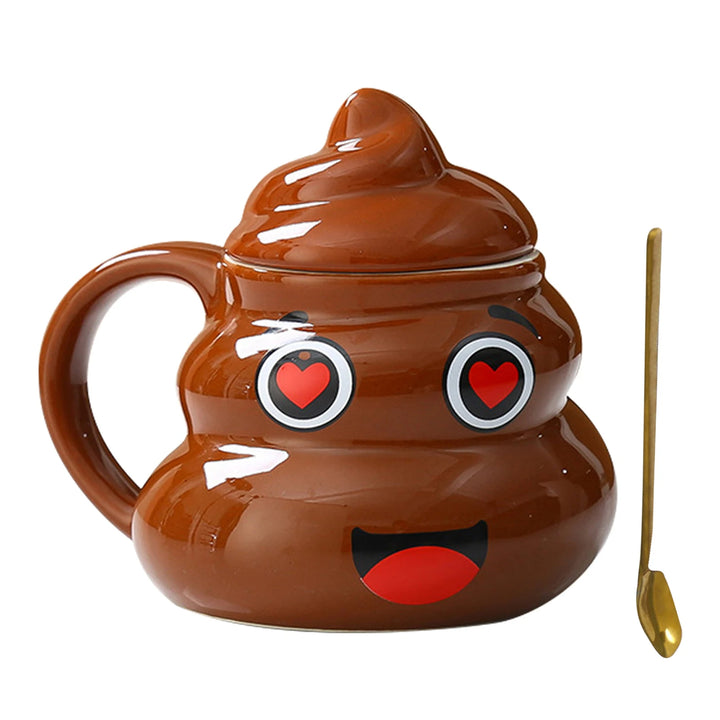 Sassy Poop Mug of Mischief