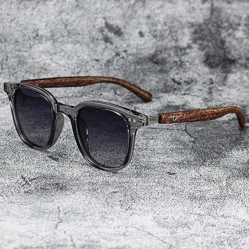 Timeless Artisan Retro Square Sunglasses