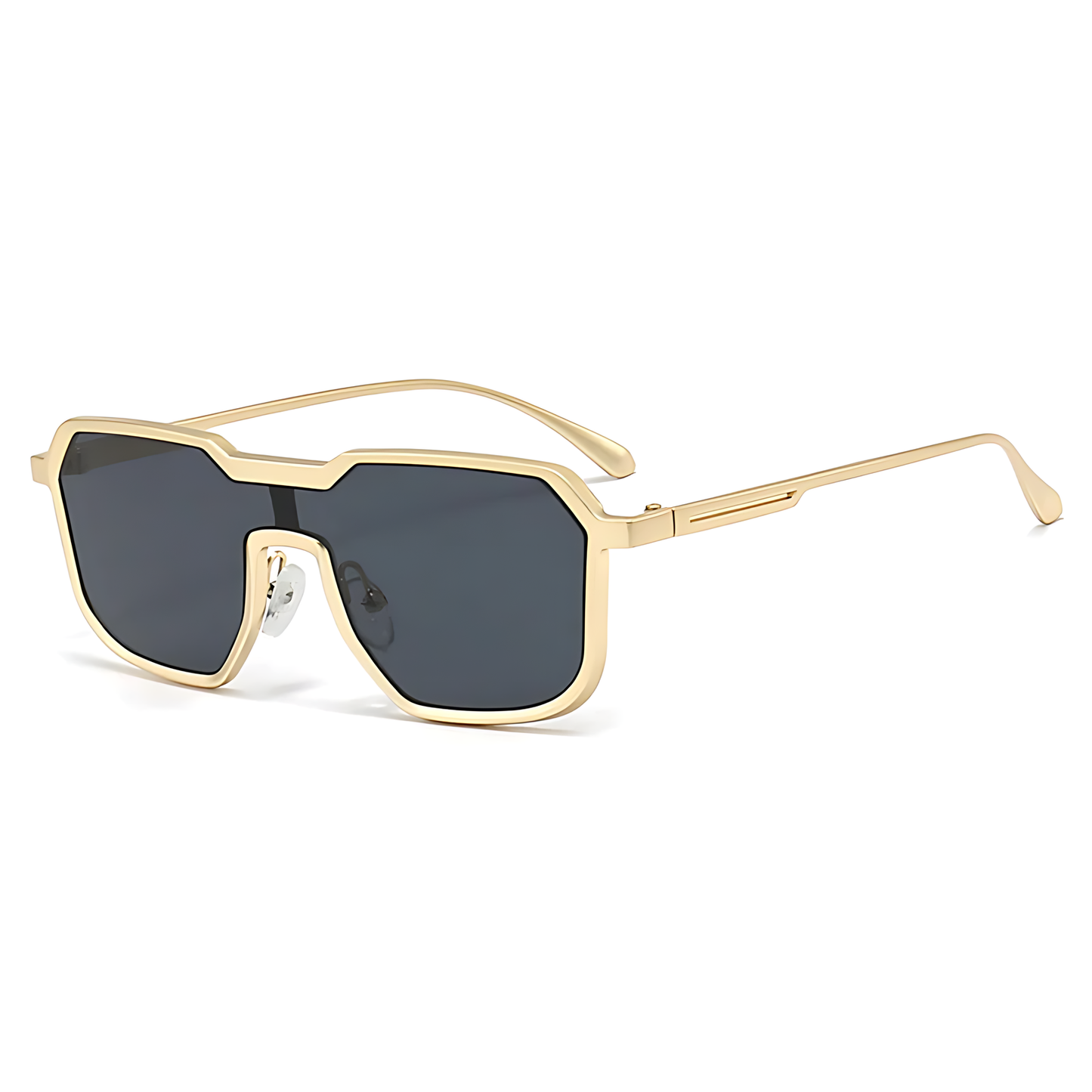 Vintage View Retro Metal Frame Sunglasses