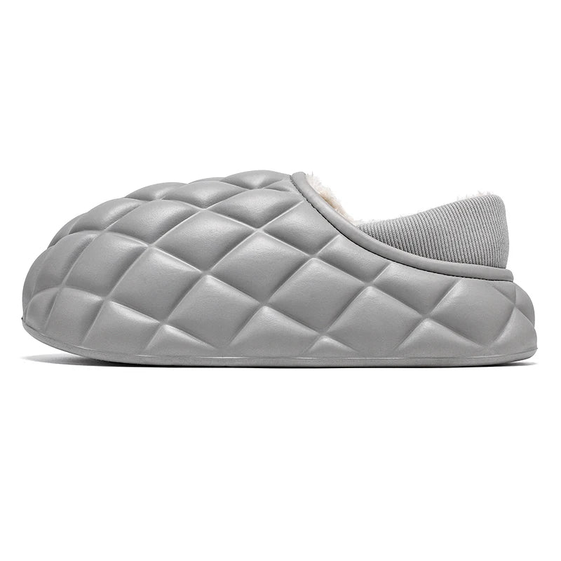 PlushPro - Warm Unisex Plush Cotton Indoor Slippers