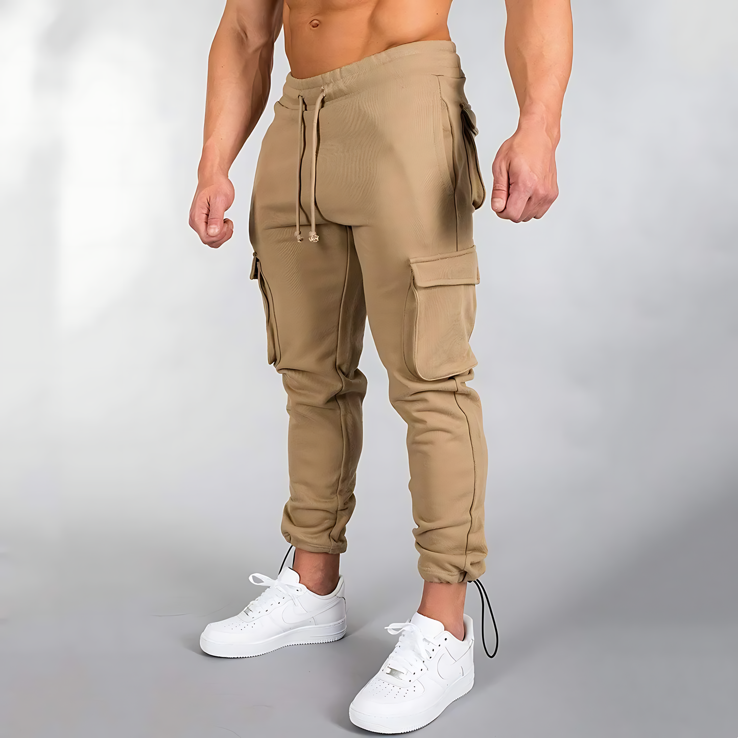 Men's Casual Pants for Gym and Comfortable Daily Wear