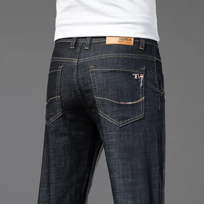 Classic Straight-Cut Modern Man Jeans