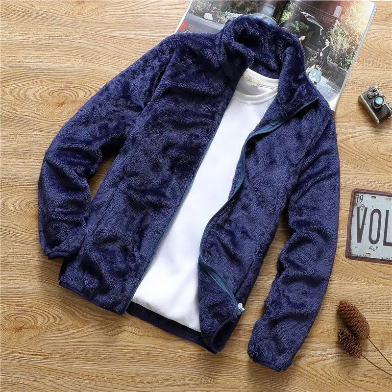 FleecePro Fluffy and Warm Autumn/Winter Fleece Jacket