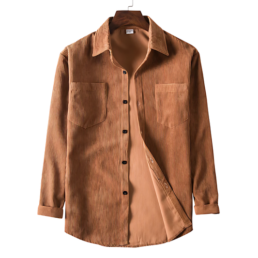 Cotswold Classic Corduroy Shirt