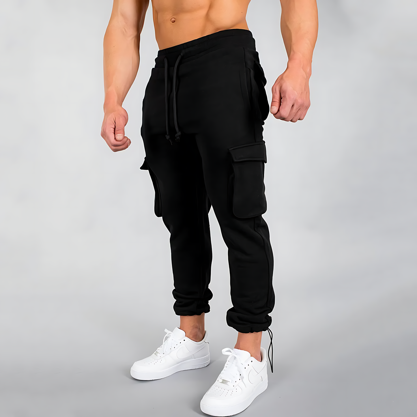 Men's Casual Pants for Gym and Comfortable Daily Wear