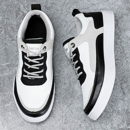 Suede & Shine Street Sneakers