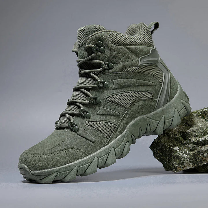 Military-grade Waterproof Men's Hiking Boots