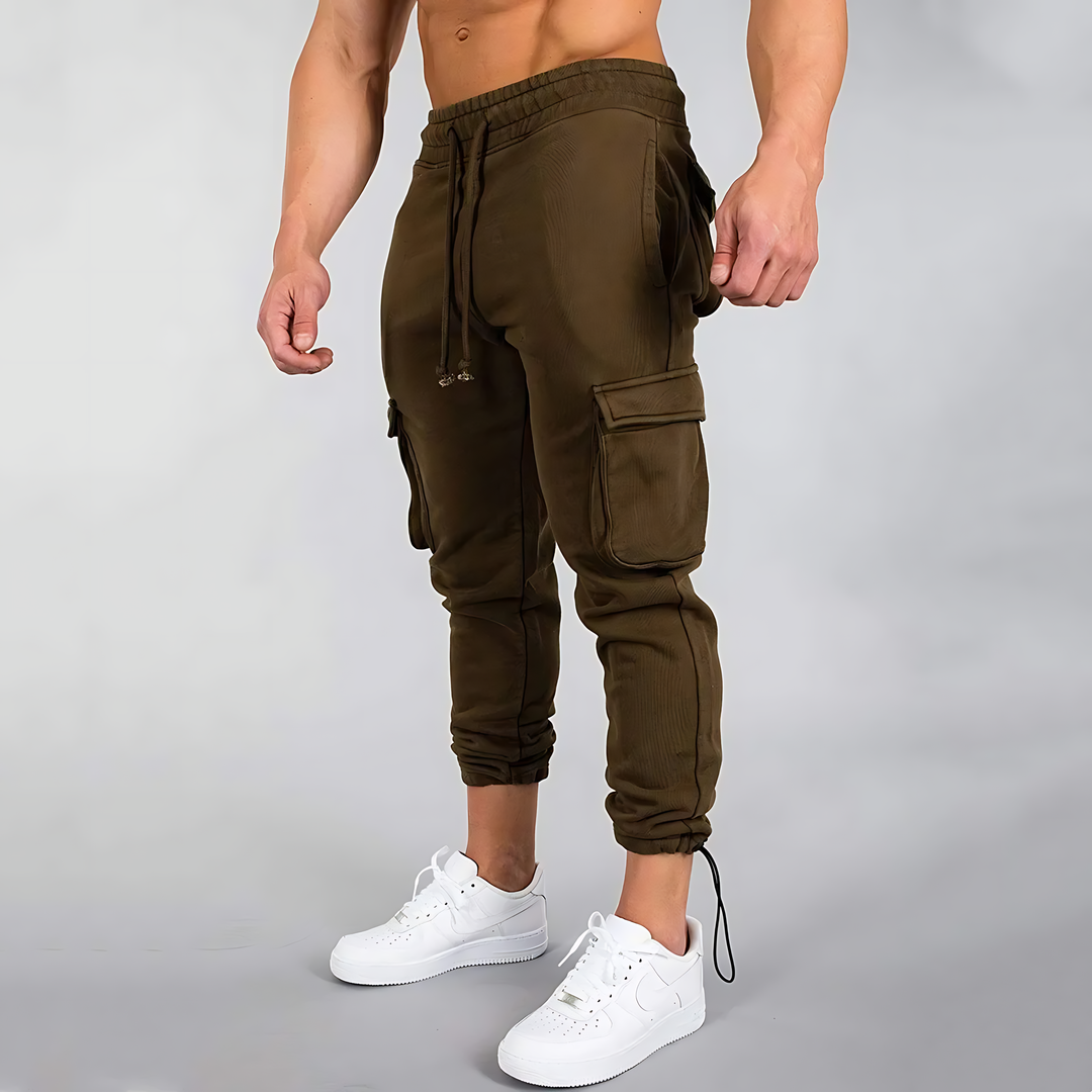 Men's Casual Pants for Gym and Comfortable Daily Wear