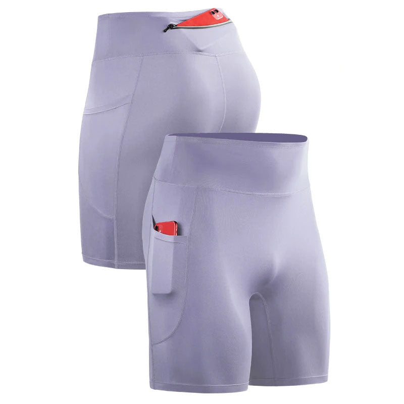 EliteSport - Quick Drying Men Compression Shorts with Extra Pockets