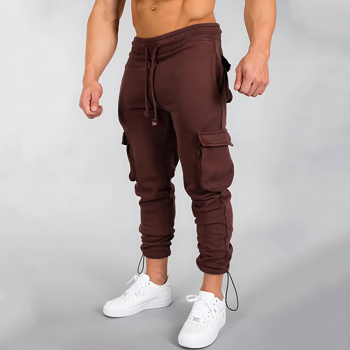 Men's Casual Pants for Gym and Comfortable Daily Wear