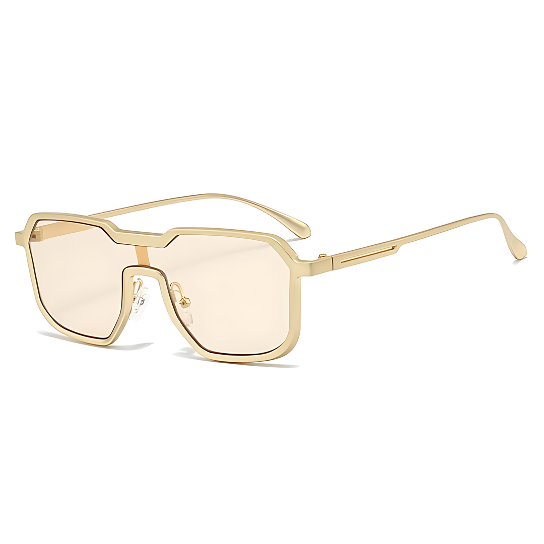 Vintage View Retro Metal Frame Sunglasses