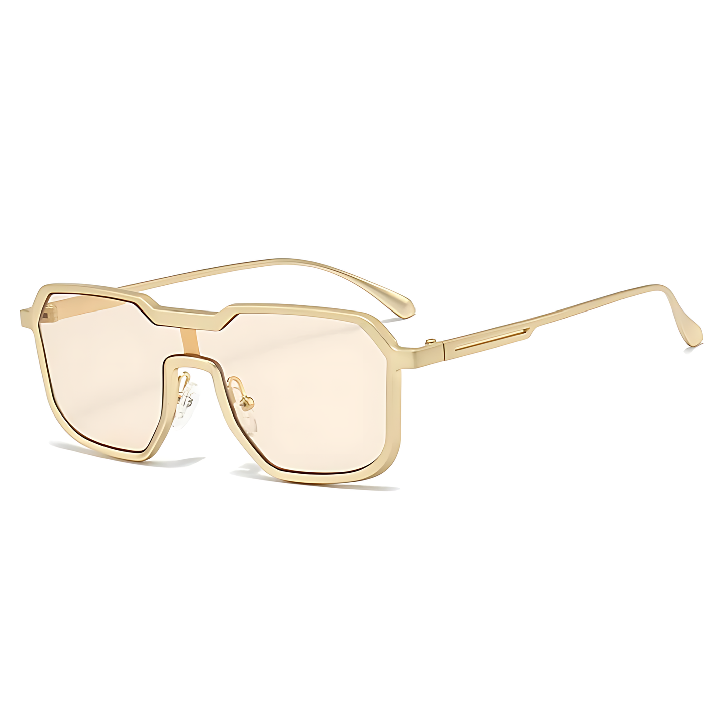 Vintage View Retro Metal Frame Sunglasses