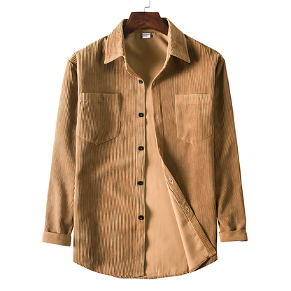 Cotswold Classic Corduroy Shirt