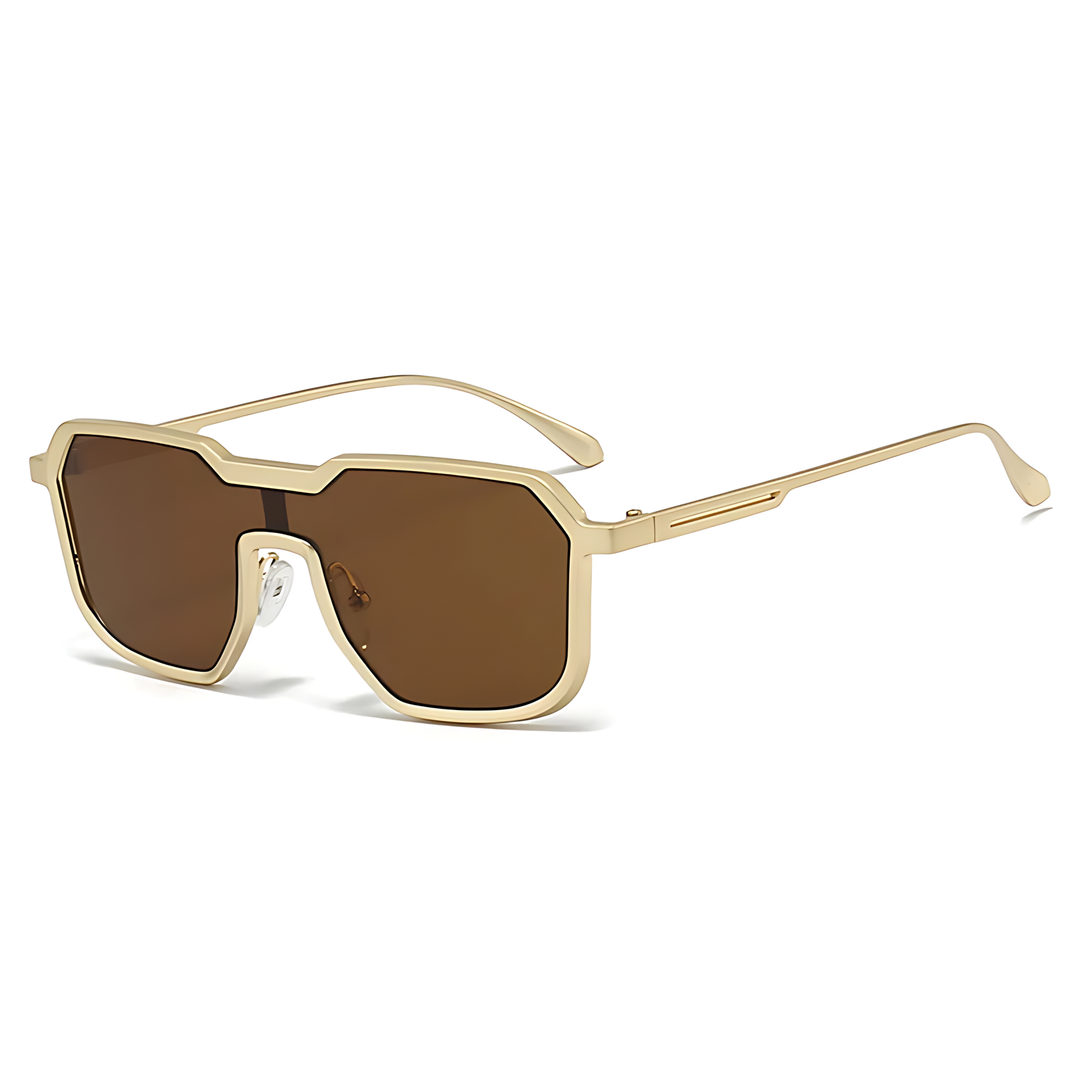 Vintage View Retro Metal Frame Sunglasses