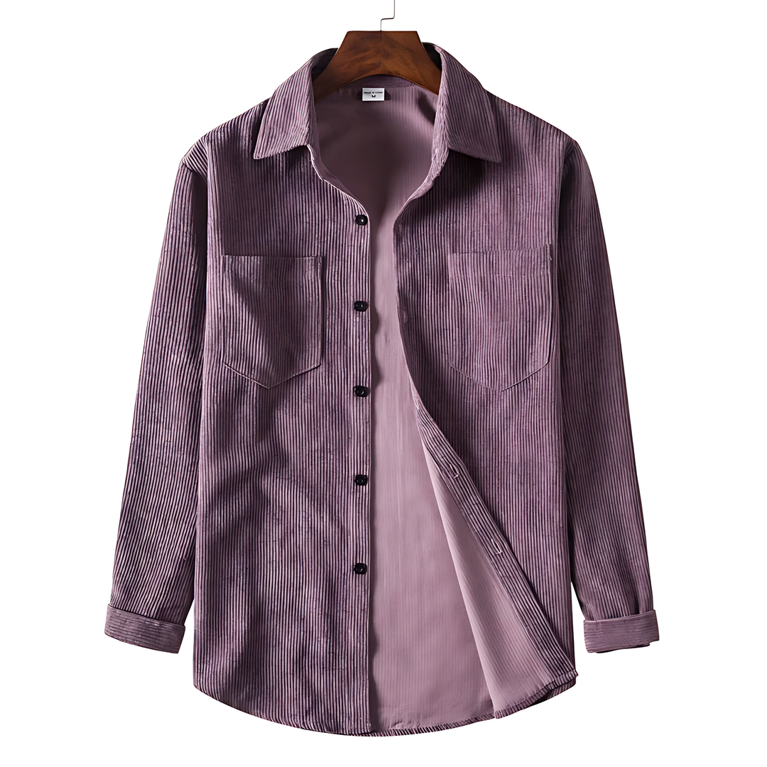 Cotswold Classic Corduroy Shirt